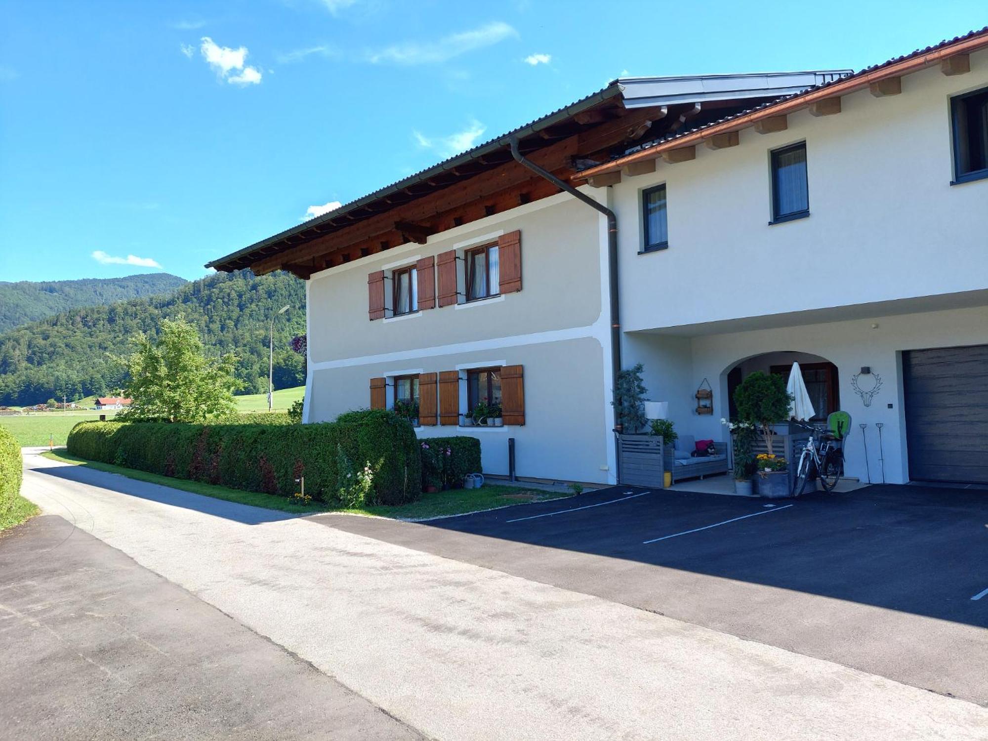 Abis Ferienwohnung Salzkammergut Strobl Exterior photo