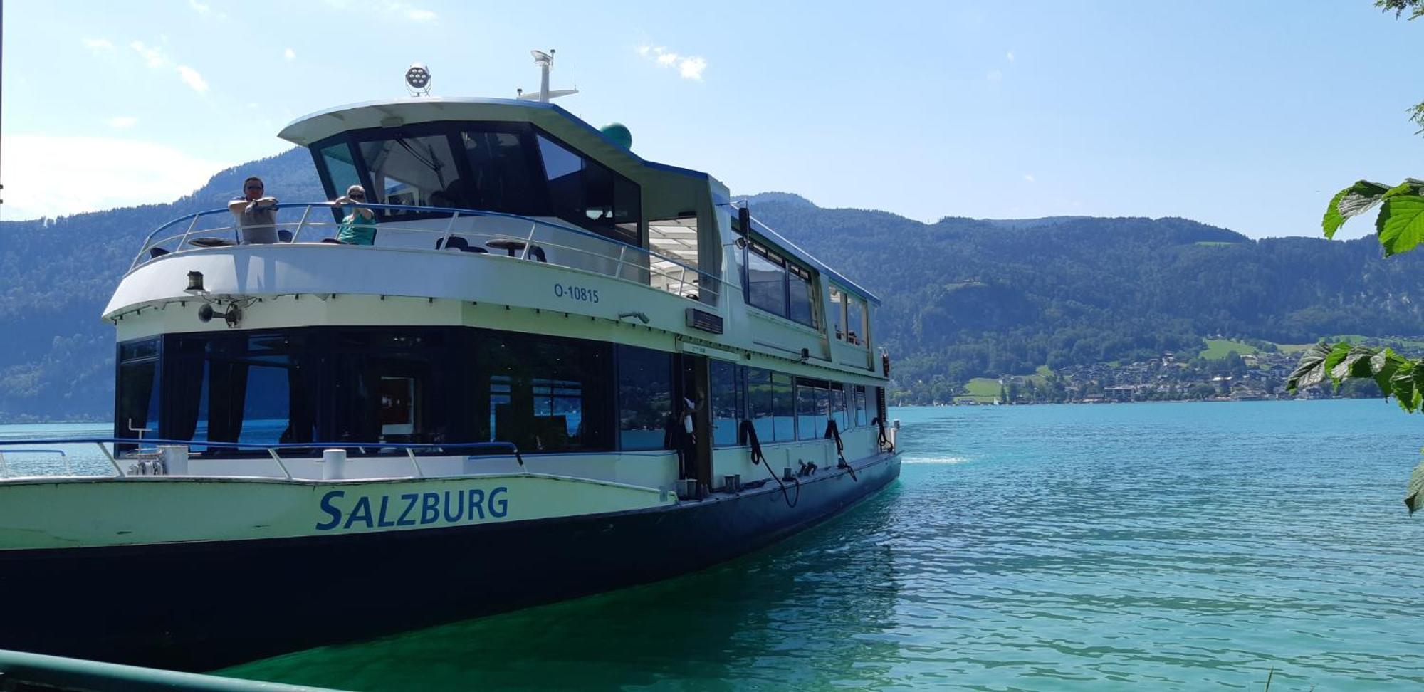 Abis Ferienwohnung Salzkammergut Strobl Exterior photo